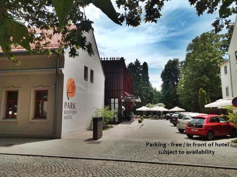 Park Boutique Hotel Varasd Kültér fotó